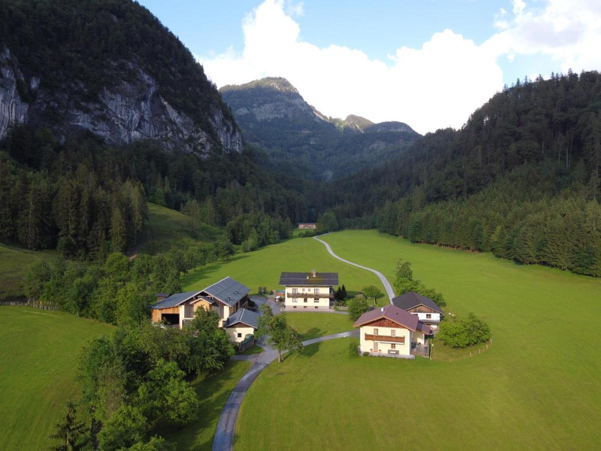 Bed and Breakfast Hinterkellaubauer Kuchl Exteriér fotografie