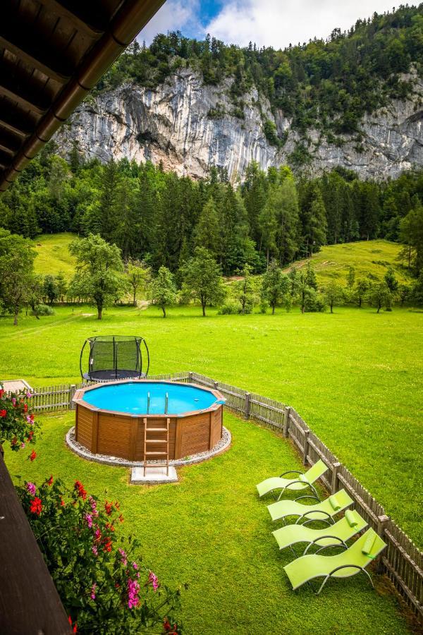 Bed and Breakfast Hinterkellaubauer Kuchl Exteriér fotografie