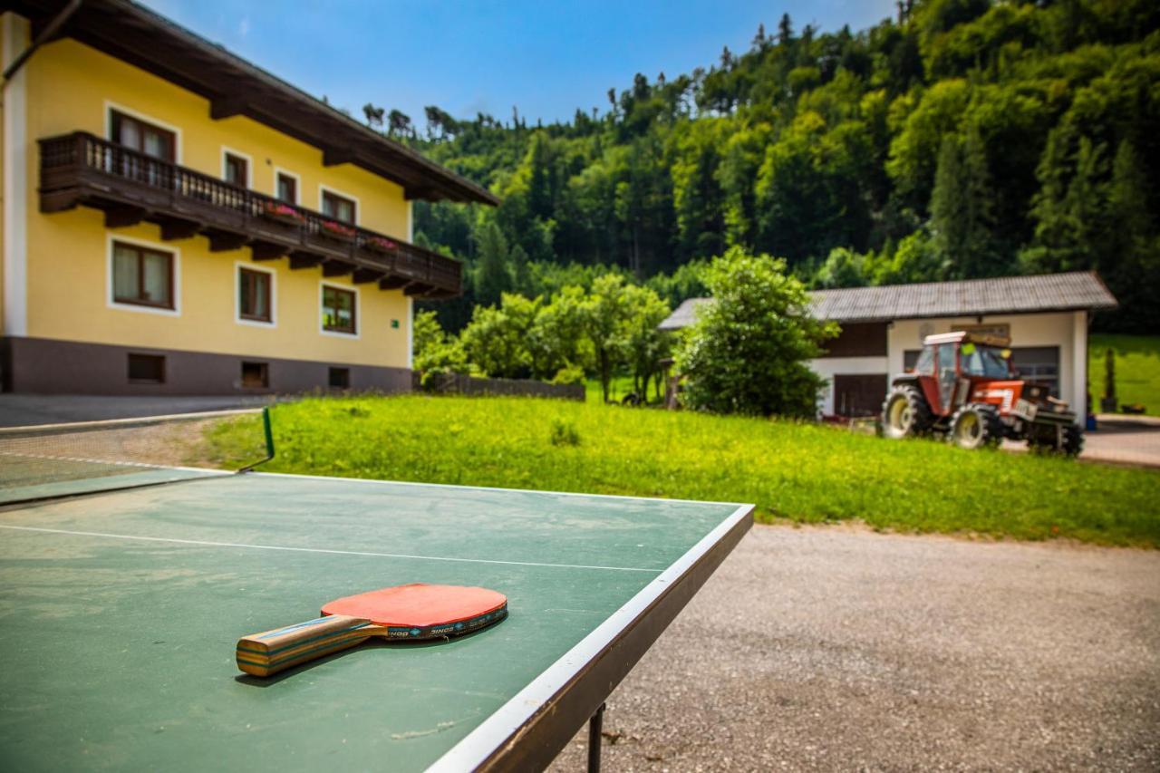 Bed and Breakfast Hinterkellaubauer Kuchl Exteriér fotografie