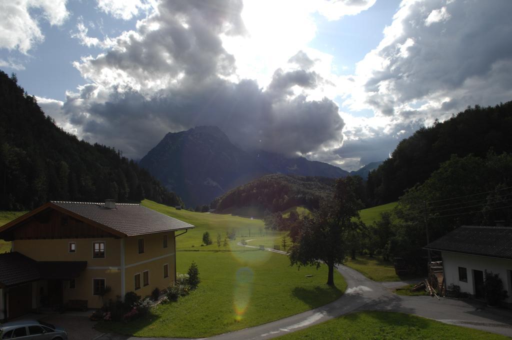 Bed and Breakfast Hinterkellaubauer Kuchl Exteriér fotografie