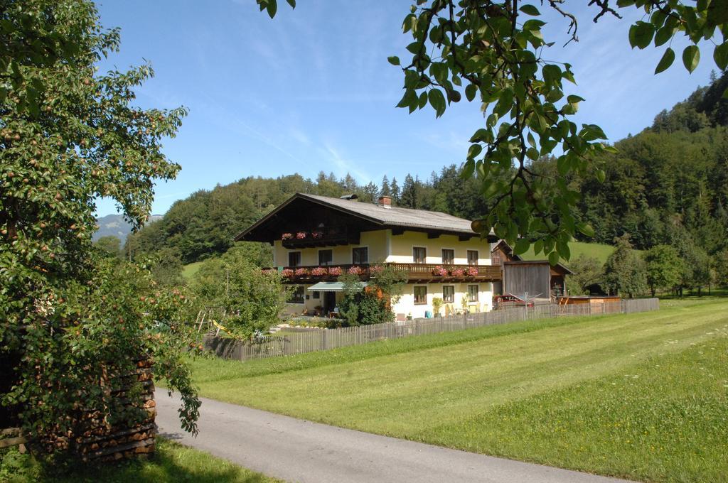 Bed and Breakfast Hinterkellaubauer Kuchl Exteriér fotografie