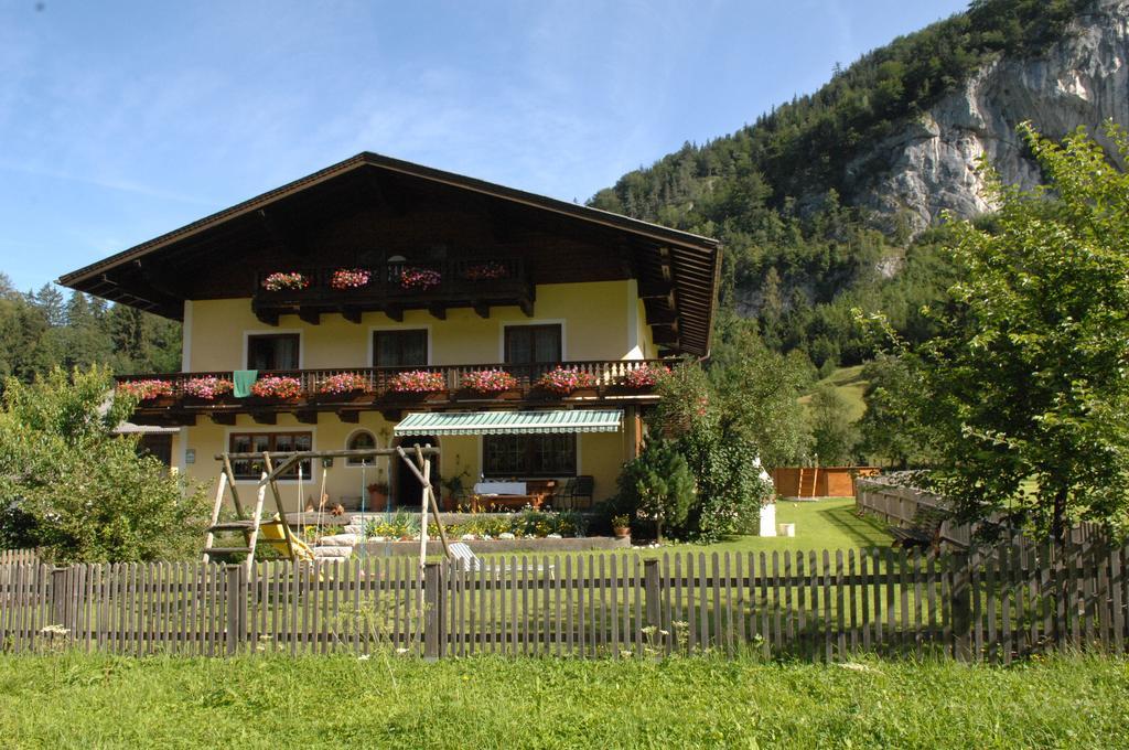 Bed and Breakfast Hinterkellaubauer Kuchl Exteriér fotografie