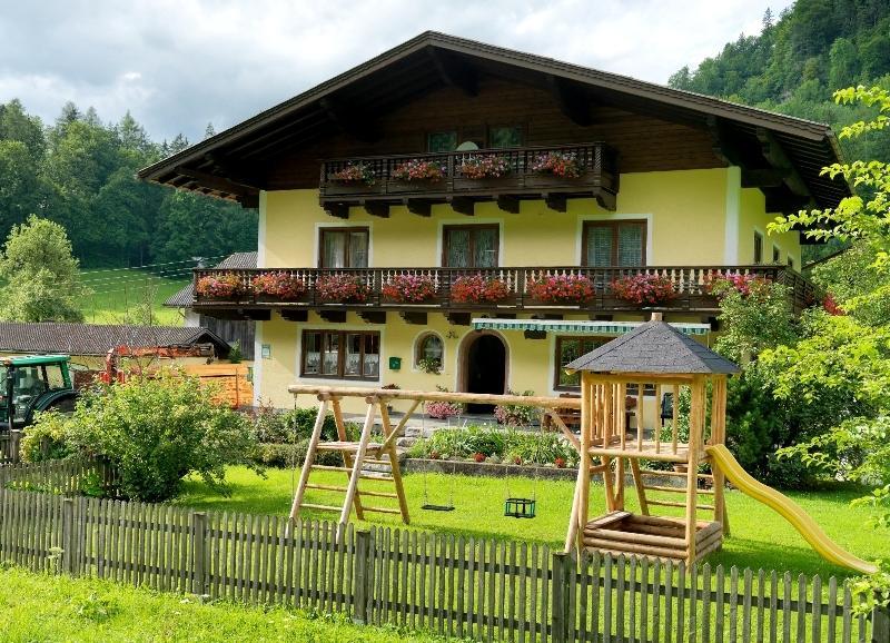 Bed and Breakfast Hinterkellaubauer Kuchl Exteriér fotografie